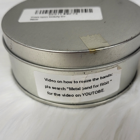 Fitbit Ionic Band Silver - Picture 8 of 9